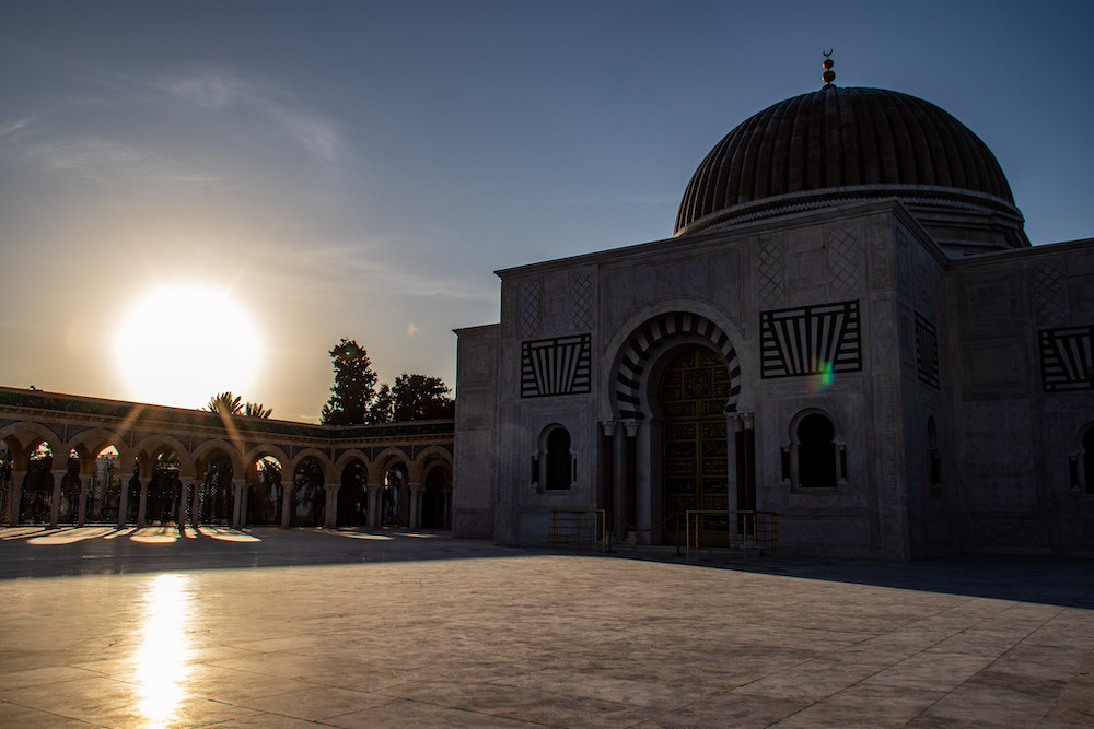 Monastir Mausoleum in tunesie