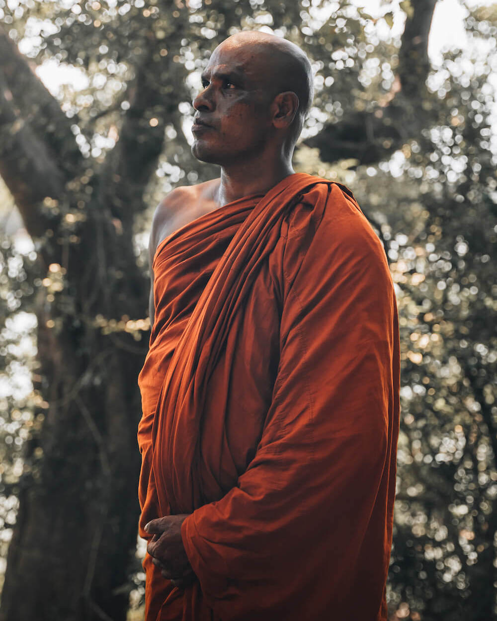 Monk Trincomalee