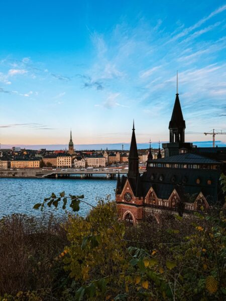 Monteliusvagen uitzicht Stockholm