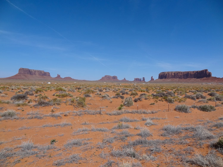 Monument Valley bezienswaardigheden