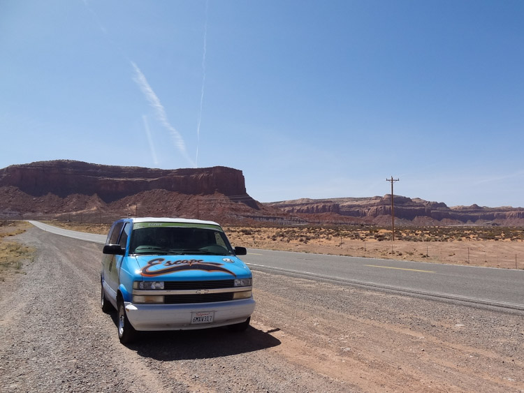 Monument Valley bezoeken roadtrip