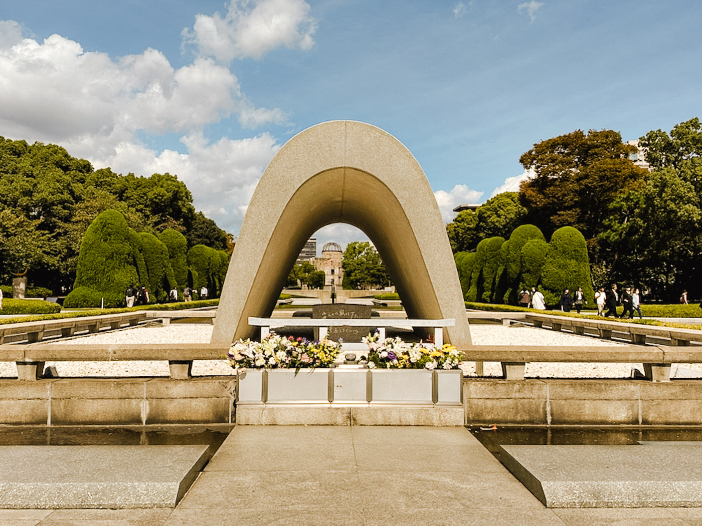 Monument-in-Hiroshima