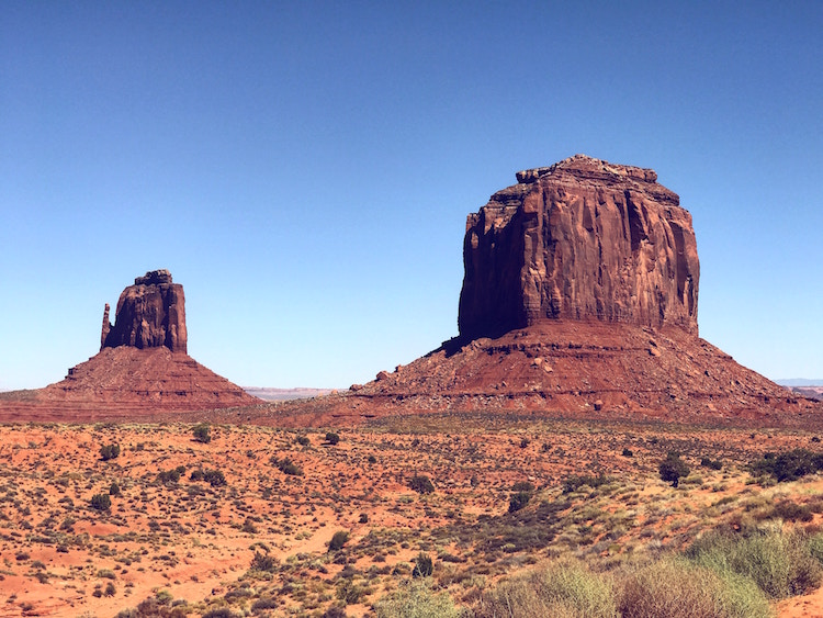 Monument valley bezoeken roadtrip tips