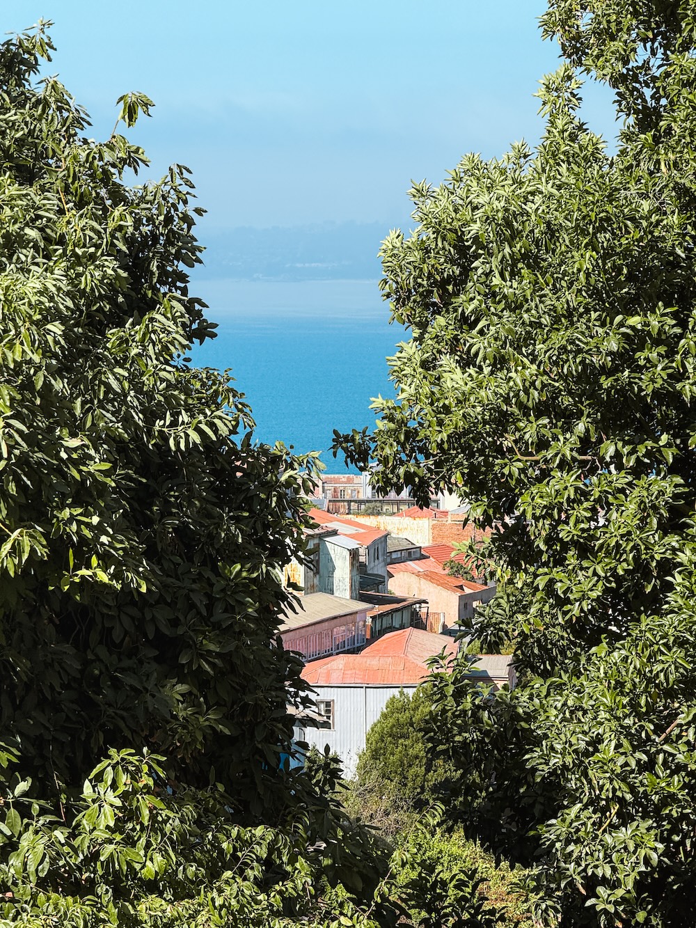 straatje Valparaíso