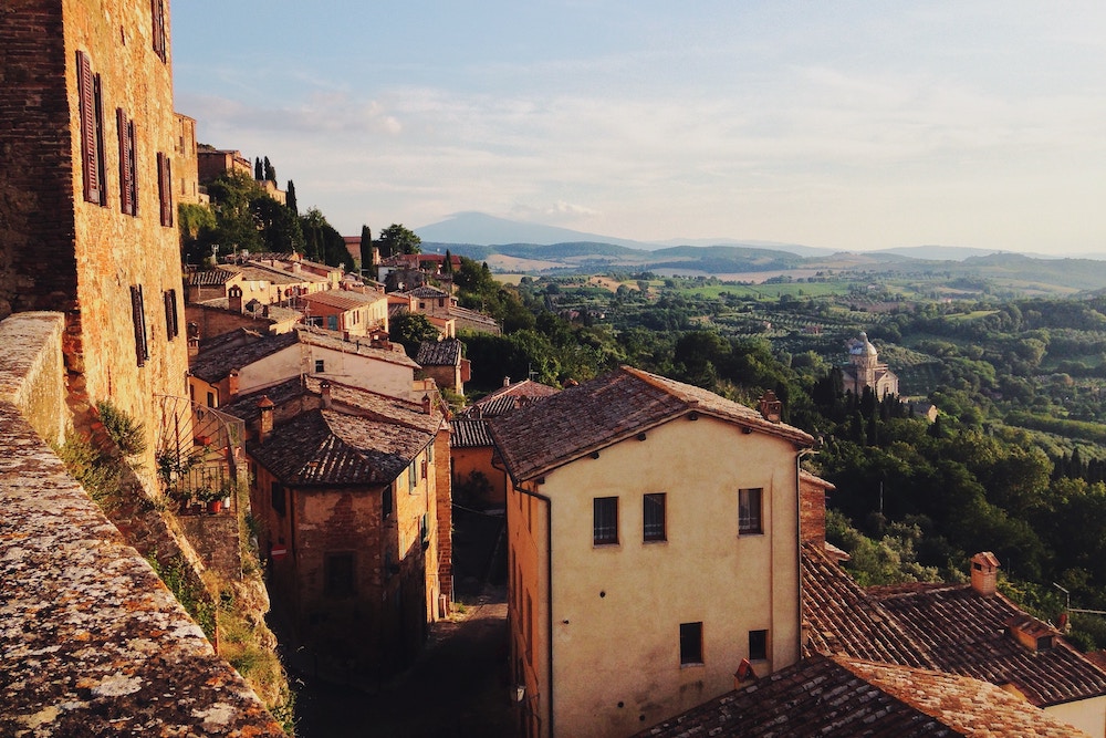 Mooiste dorpjes Toscane