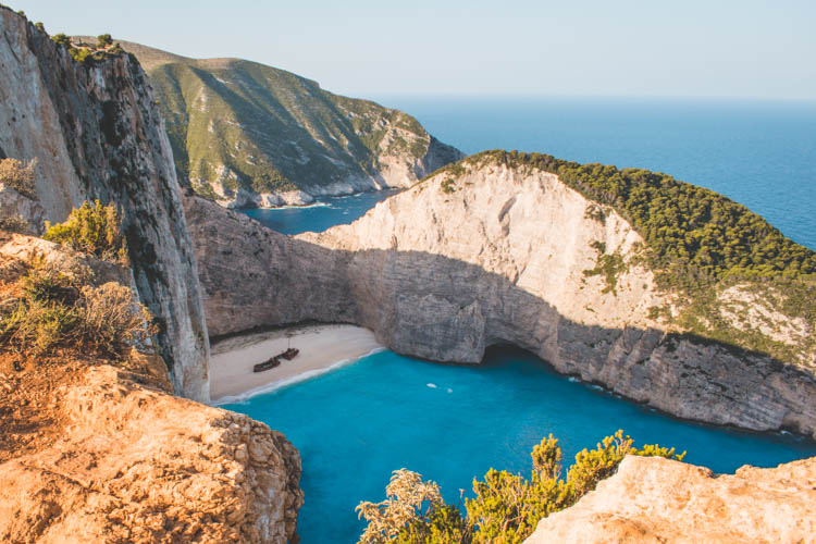 Mooiste eilanden Griekenland Zakynthos