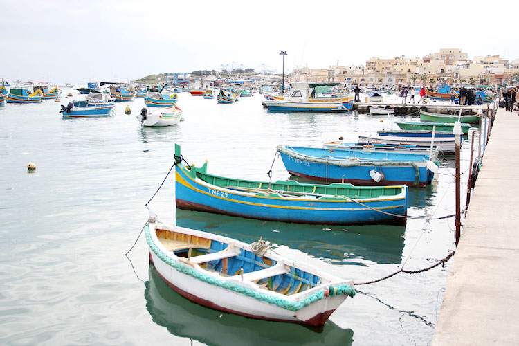 Mooiste plekjes in Malta Marsaxlokk
