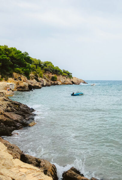 Mooiste plekken Ibiza, Cala Mastella