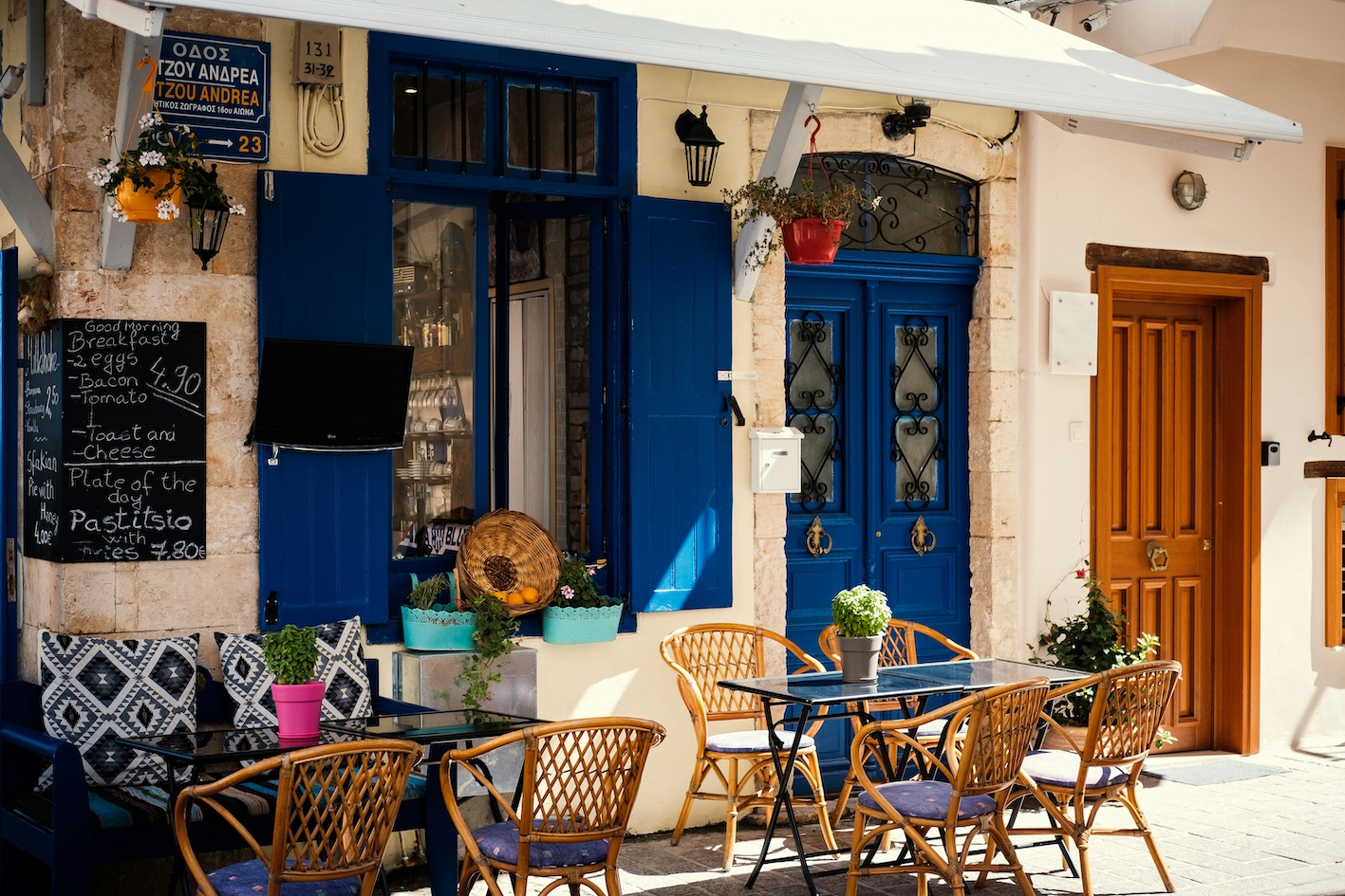 Chania kreta auto huren