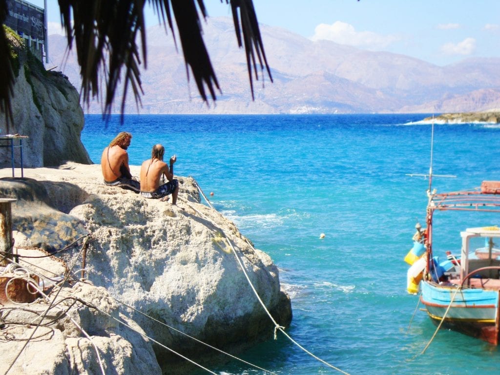 Mooiste plekken Kreta Matala