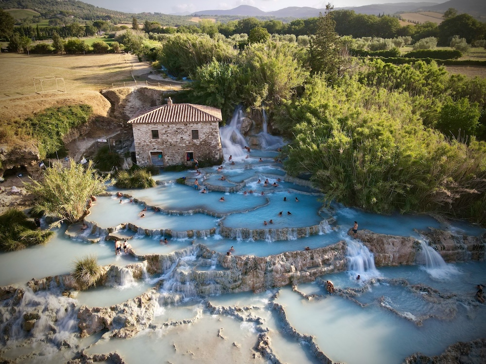 Mooiste plekken Toscane, Saturnia