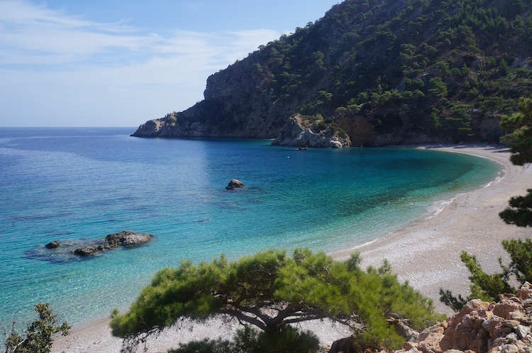 Mooiste stranden Karpathos griekenland