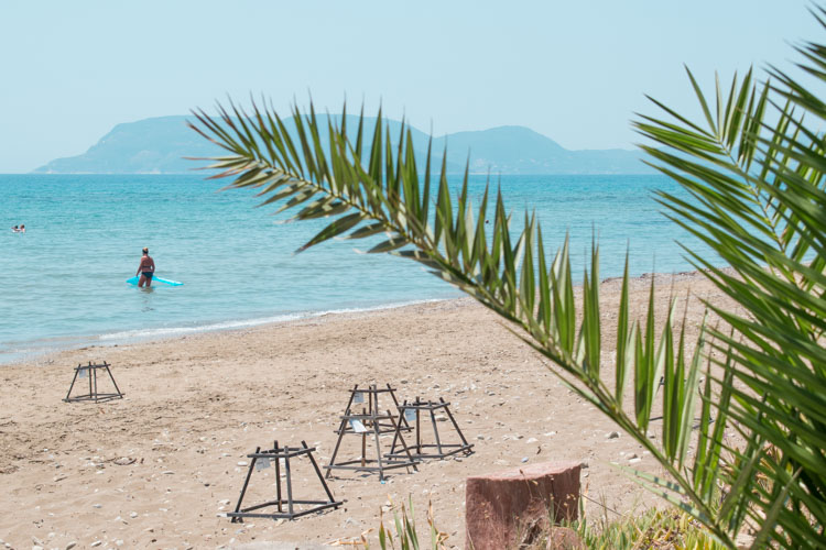 Mooiste stranden Zakynthos Dafni Beach