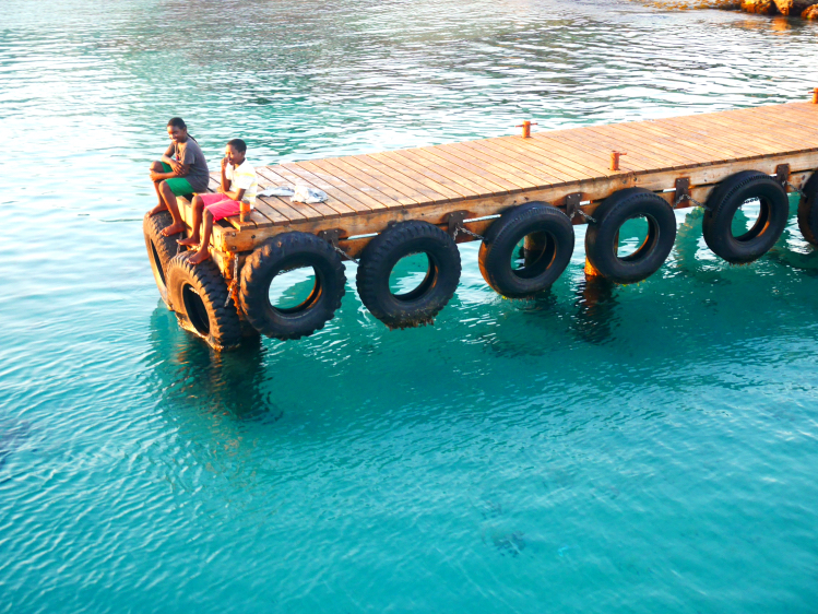 Mooiste stranden curacao bij playa piskado
