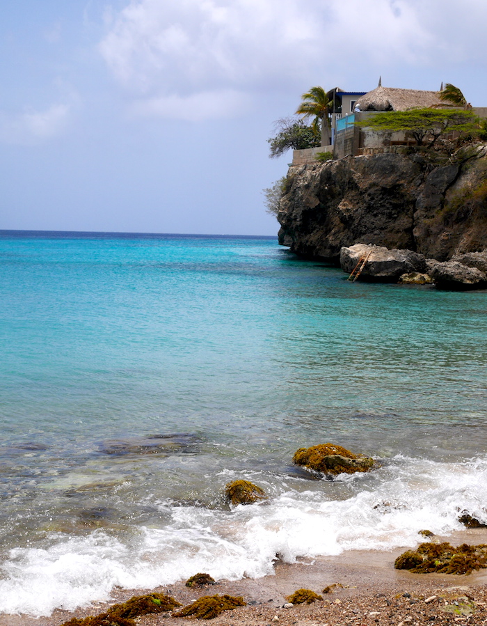 Mooiste stranden curacao playa piskado vissers