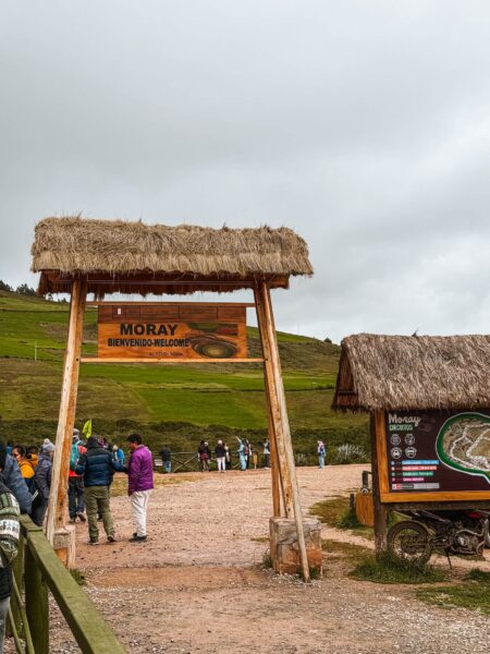 Moray ingang, Sacred Valley