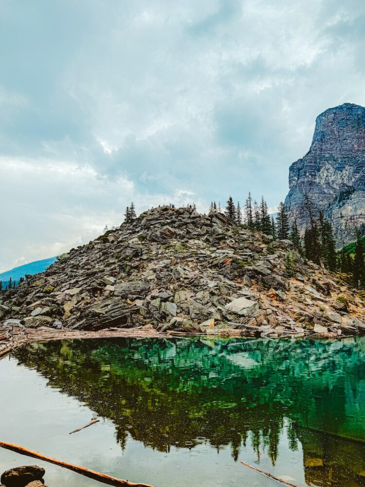 Morraine Lake uitzicht