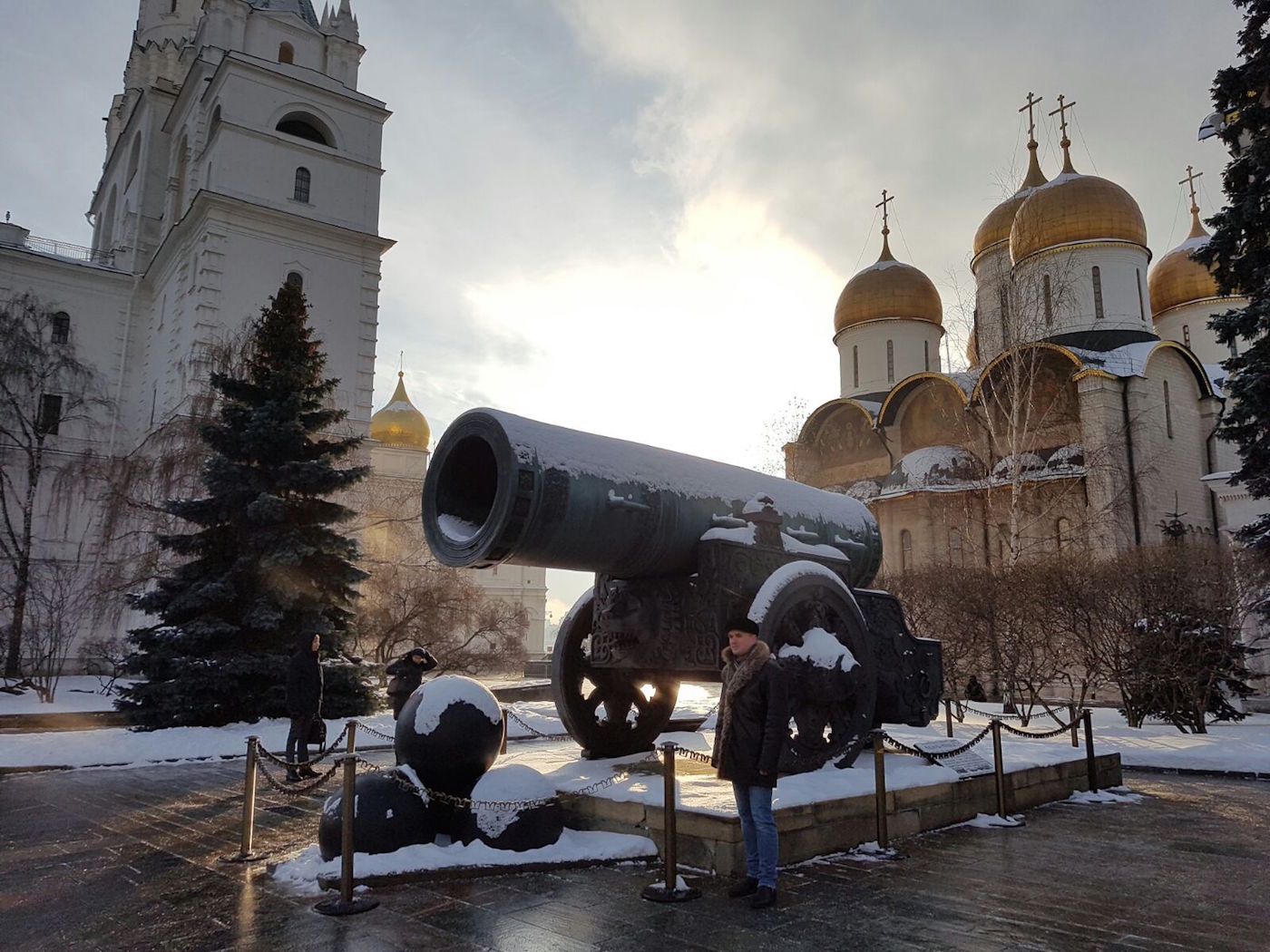 Moskou in de winter