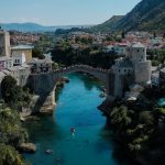 Mostar Burg Bosnie