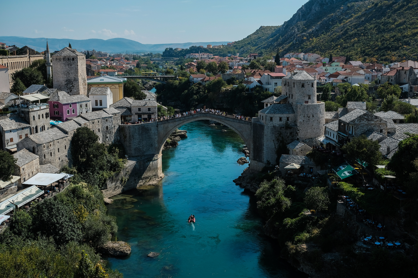 Mostar Burg Bosnie