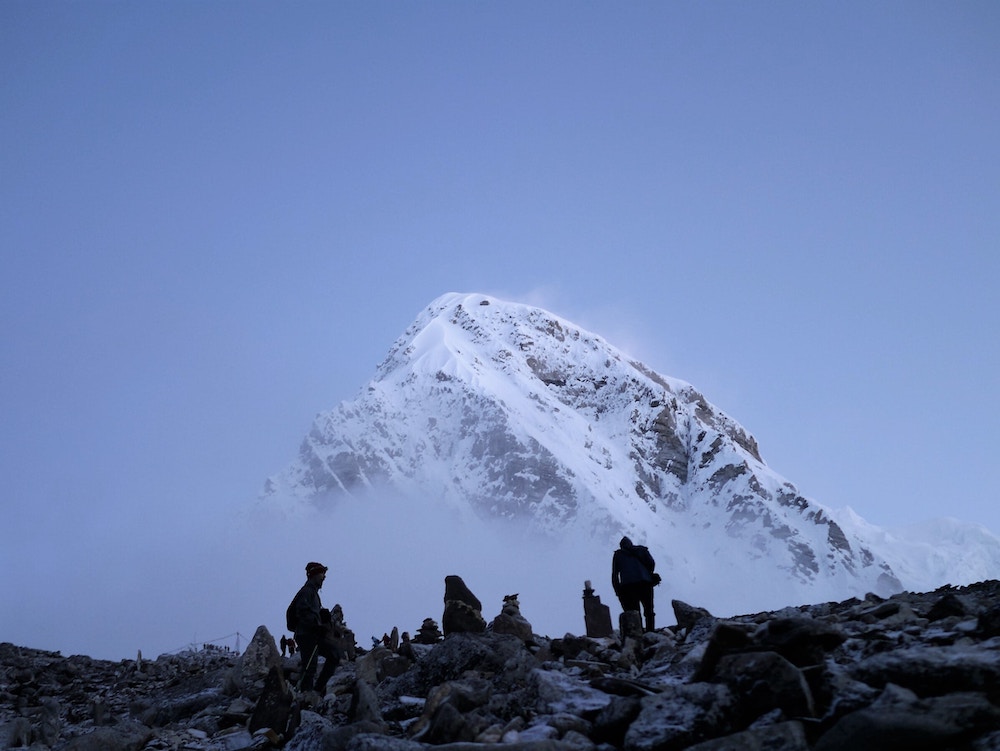 Mount Everest beklimmen Nepal