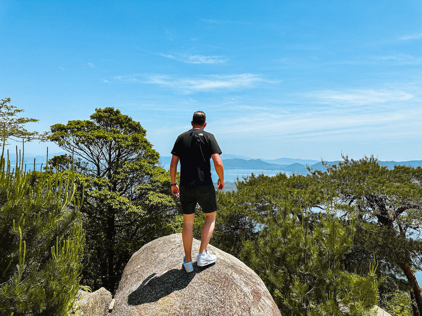 Mount Misen Miyajima Japan