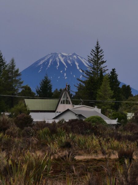 Mount Ngauruhoe Tongariro
