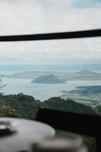 Mount Taal filipijnen natuur