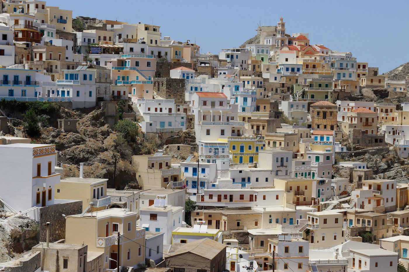 Mountain Village Olympos Karpathos