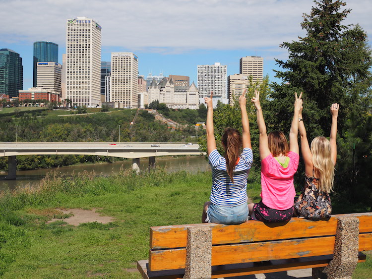 Mountainbiken edmonton