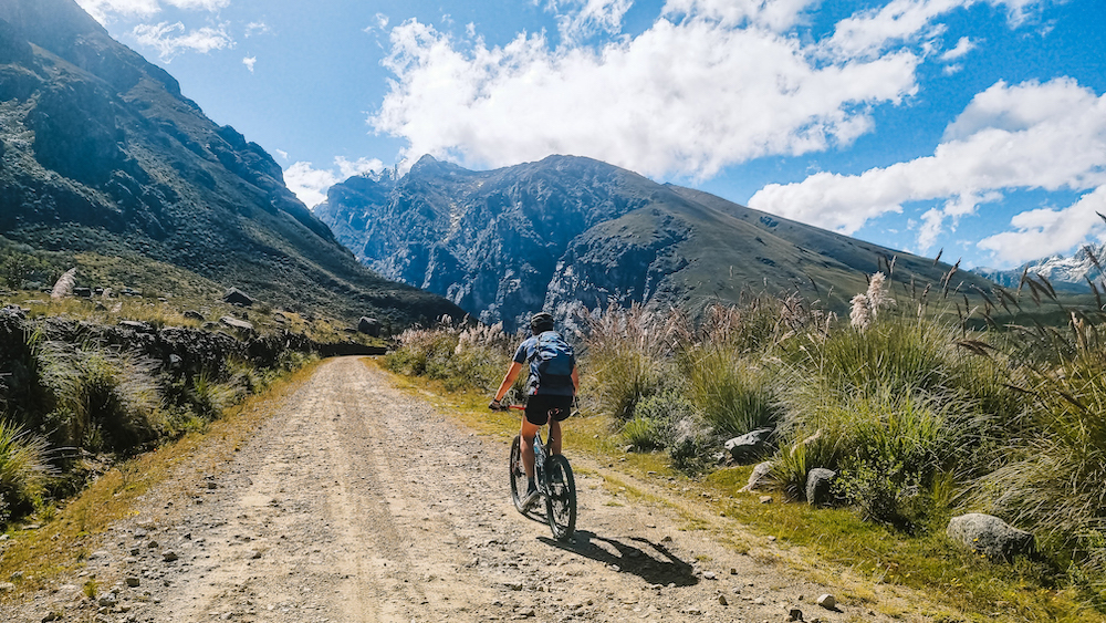 Mountainbiken Huaraz