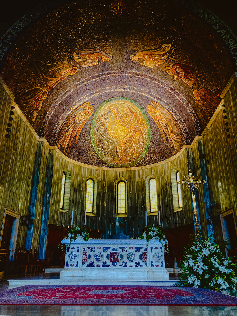 Mozaiek kerk San Giusto