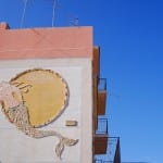Mozaiek schilderingen sicilie brucoli