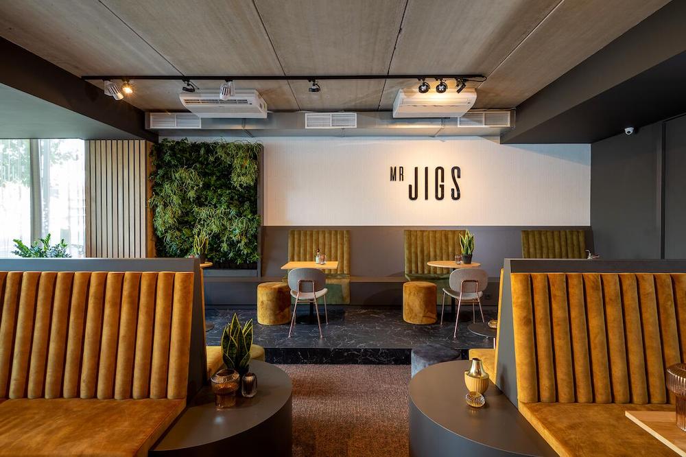 Mr Jigs hotel pieter pad
