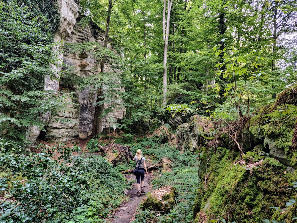 Mullerthal luxemburg wandelen