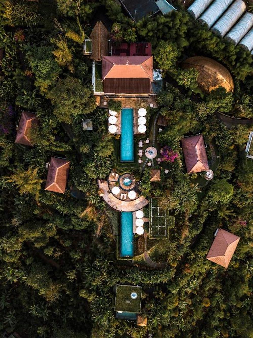Munduk Moding Plantation, Infinity Pool Bali