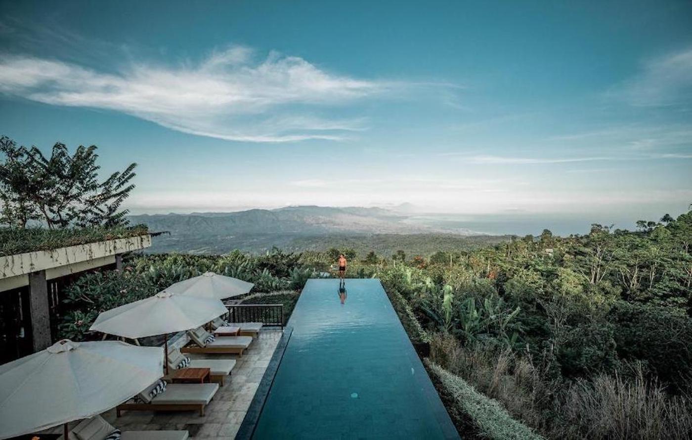 Munduk Moding Plantation, Infinity Pool Bali