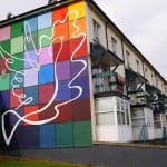 Murals in Derry ierland