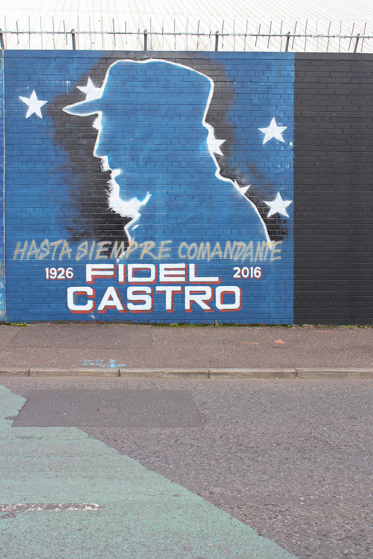 Belfast hotspots cityguide Murals