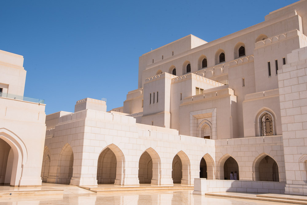 Muscat Oman Royal Opera House