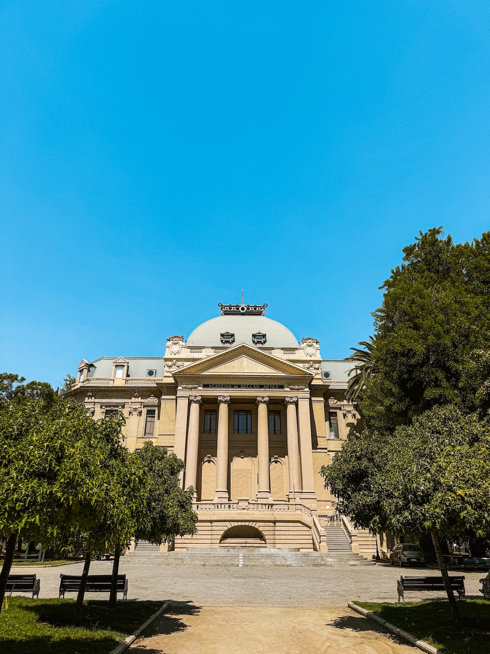 Museo Bellas Artes, Santiago Chili