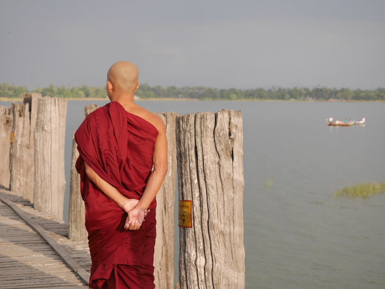 Myanmar kindjes backpacken
