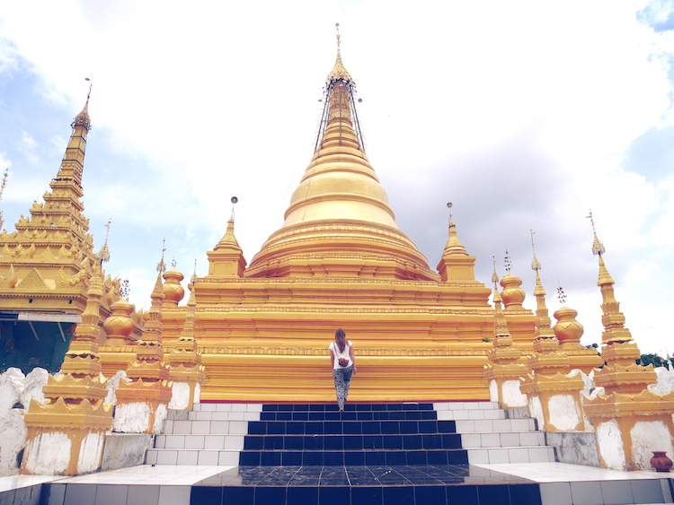 Myanmar mooiste tempels backpacken