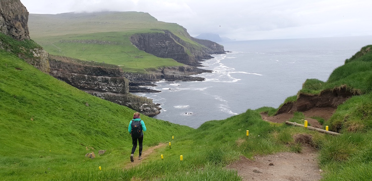 Mykines uitzicht Farooer Eilanden