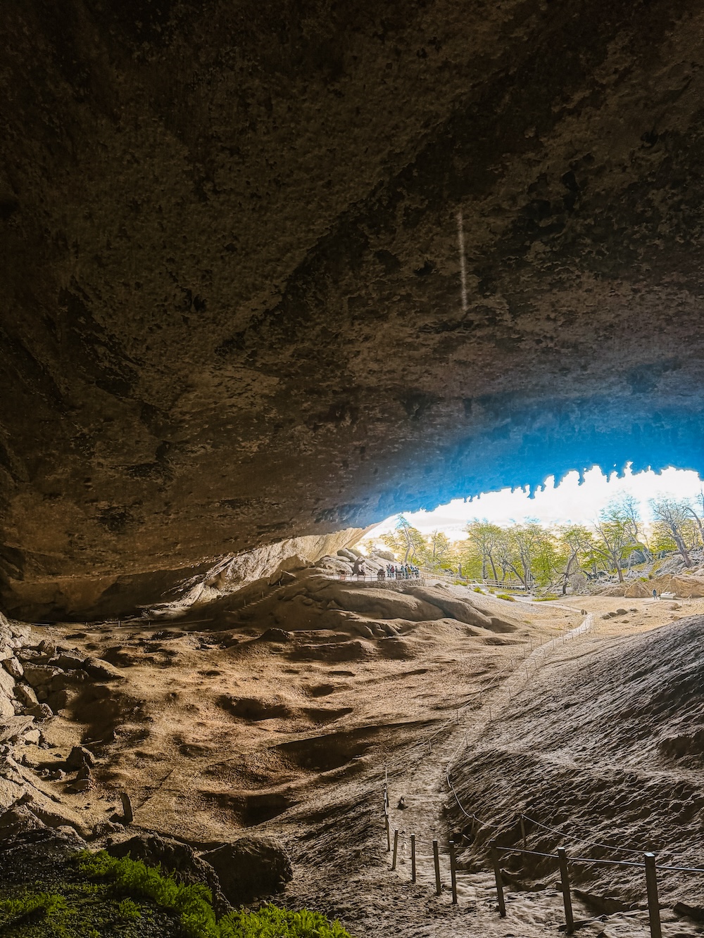 Mylodon Cave, Torres del Paine