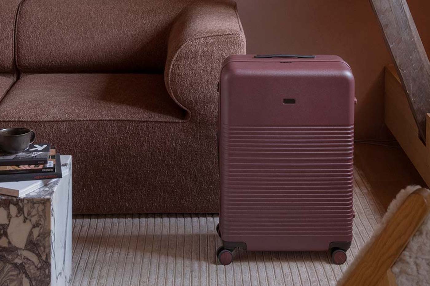 NORTVI koffer handbagage