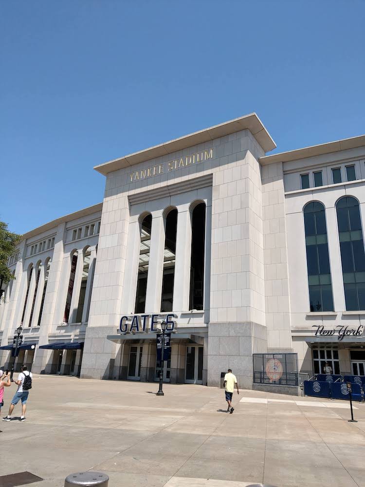 NYyankees met kinderen