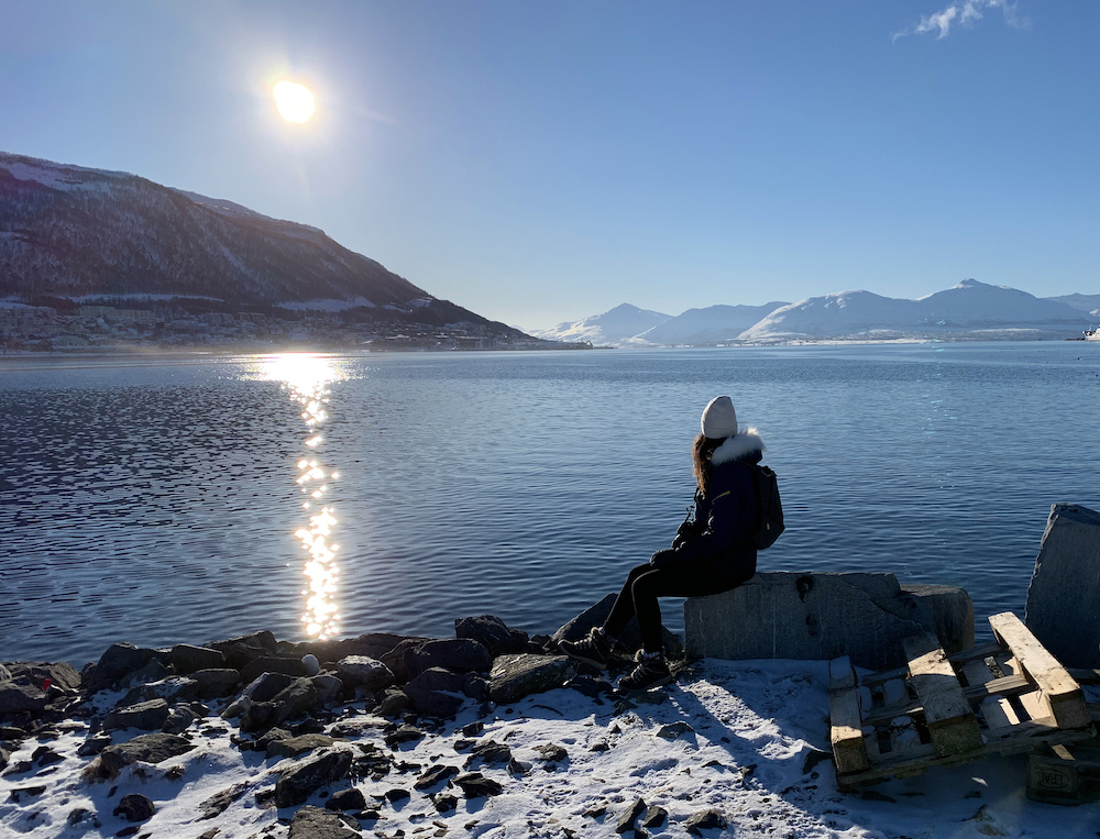 Naar Tromso in de winter