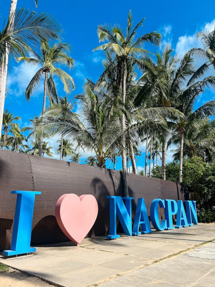 Nacpan beach