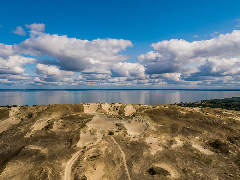 Nagliu dune Koerse Schoorwal